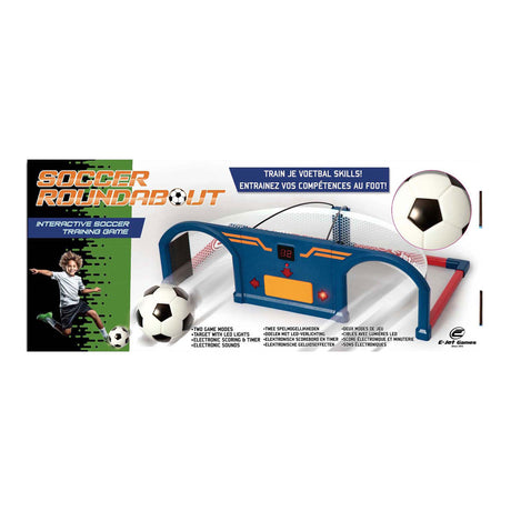Gear2play Soccer Roundabout-Fußballspiel – trainieren Sie Ihre Fußballfähigkeiten