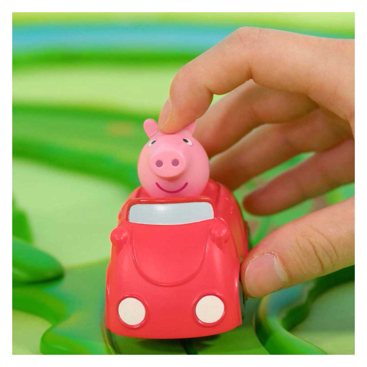 Spectron Peppa Pig flitzt herum – Peppas kleines rotes Auto