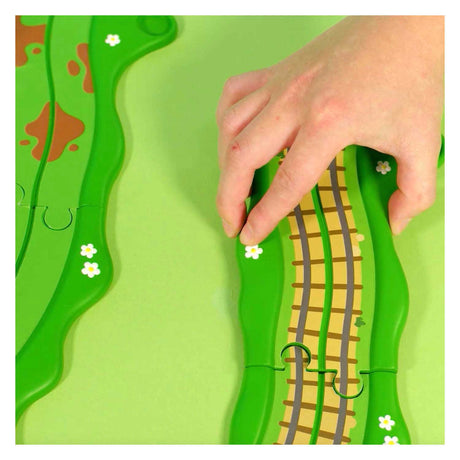Gear2play Peppa Pig flitzt herum – Peppas kleines rotes Auto-Set