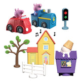 Spectron Peppa Pig Whiz Around – Peppas Tour durch die Stadt, Spielset