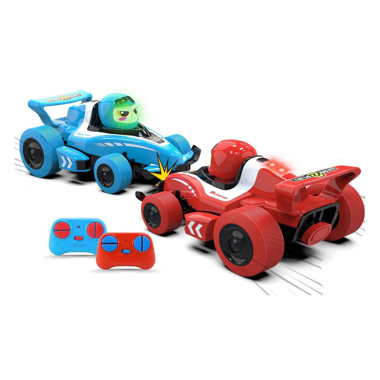 Gear2play RC Neon Autoscooter Profi
