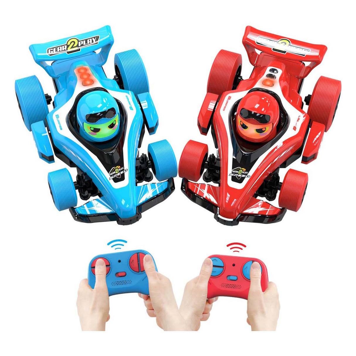 Gear2play RC Neon Autoscooter Profi