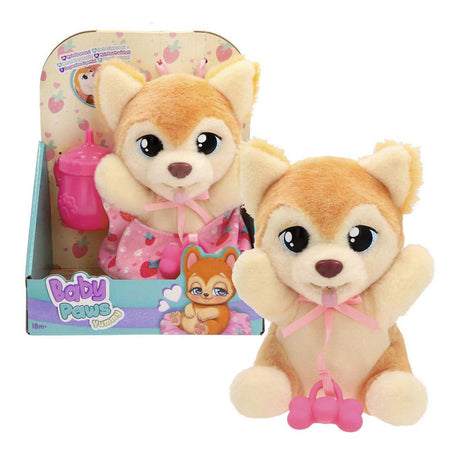 Imc Toys Baby Paws Yummy Shiba Inu Kuscheltier – 20 cm