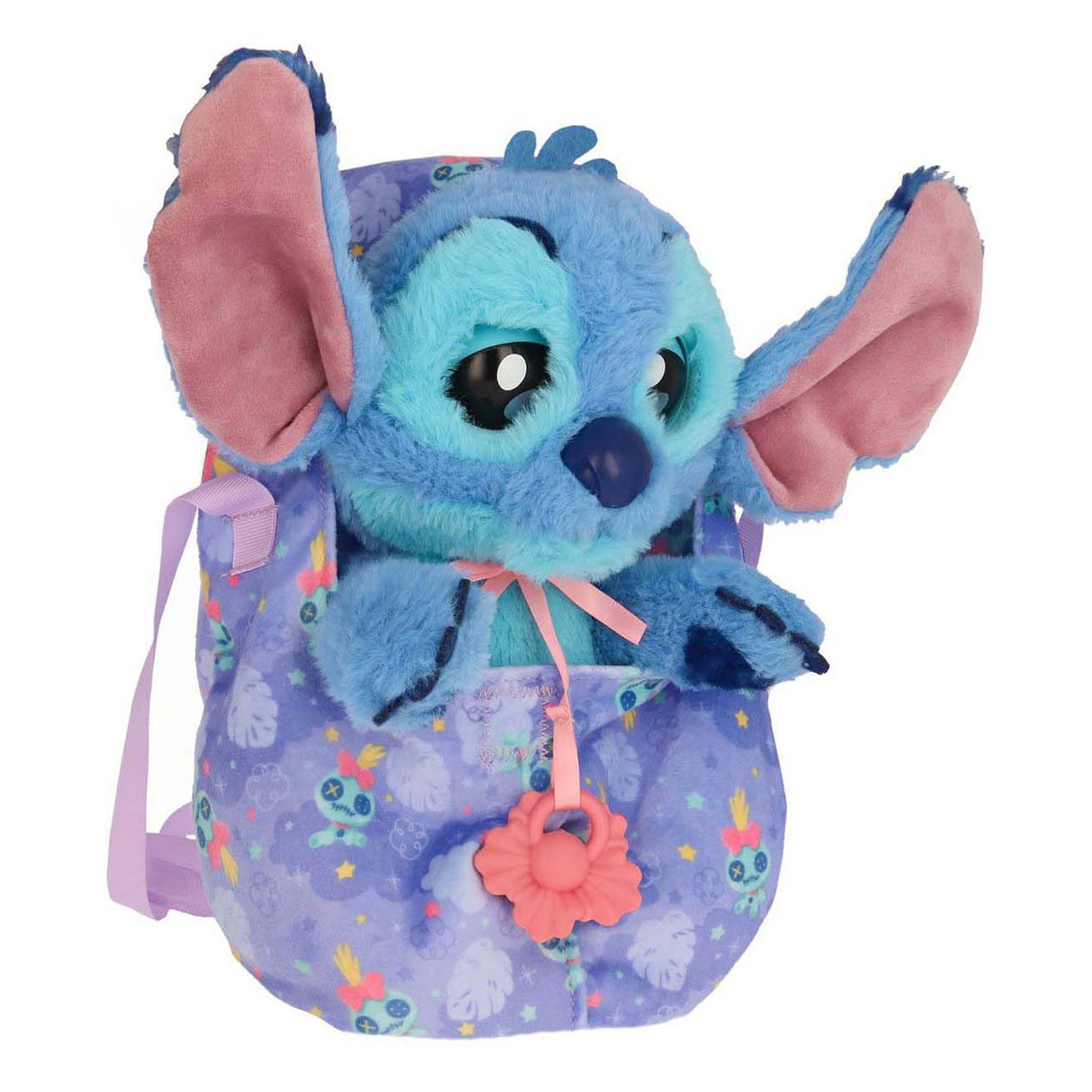Spectron baby paws stitch knuffel - 24cm