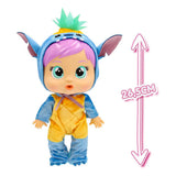 Spectron Cry Babies liebevolle Pflegestich-Babypuppe – 26,5 cm