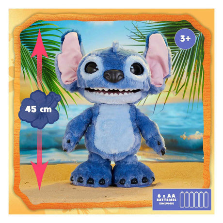Spielen Sie einfach das ultimative interaktive Kuscheltier von Stitch