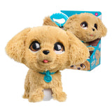 Spectron Furreal Wagalots Golden Retriever – interaktiver Welpe