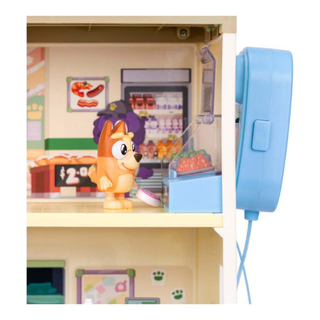 Moose Toys Bluey Lets Play Chef – Supermarkt-Spielset