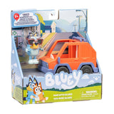 Spectron Bluey-Auto 4x4 inklusive Bluey-Figur