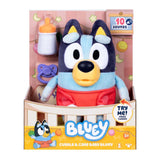 Spectron Baby Bluey interaktives Kuschel- und Pflegeplüschtier