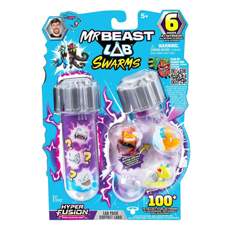 Moose Toys Mrbeast Swarms Fusion Pod Serie 3 - 6 Stk.