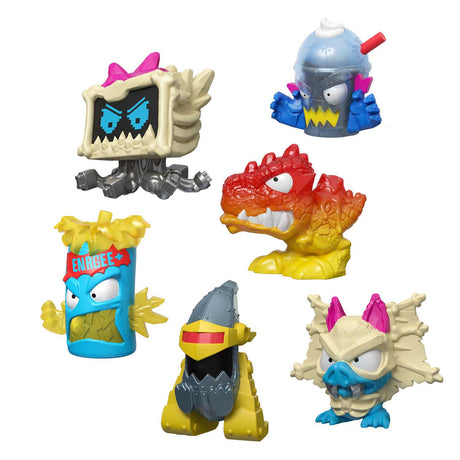 Moose Toys Mrbeast Swarms Fusion Pod Serie 3 - 6 Stk.