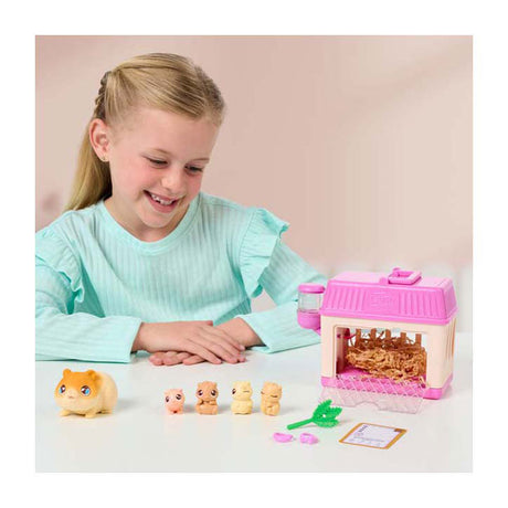 Little Live Pets Mama Überraschungs-Minispielset Hamster