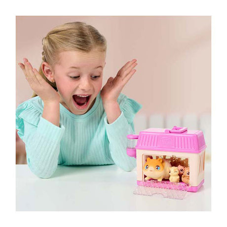 Little Live Pets Mama Überraschungs-Minispielset Hamster