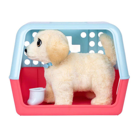 Spectron Little Live Pets Ouchies Welpe Cooper – interaktives Kuscheltier