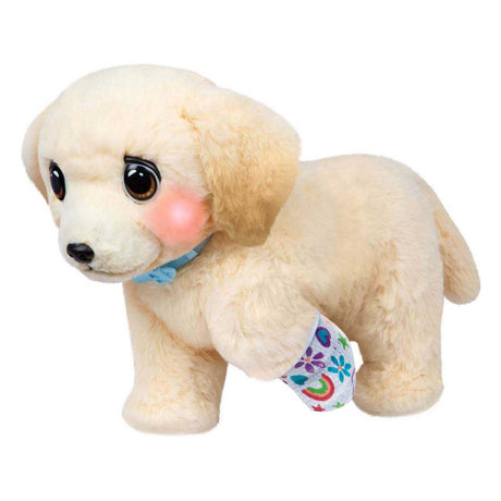 Spectron Little Live Pets Ouchies Welpe Cooper – interaktives Kuscheltier