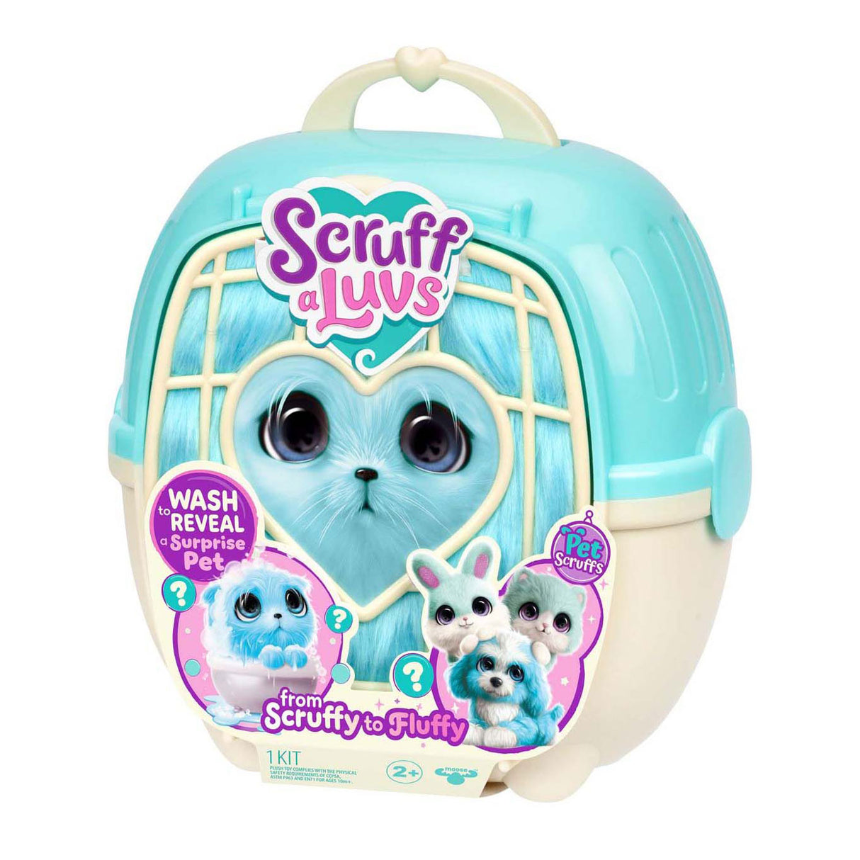 Spectron scruff ein Luvs Mystery Pet Blue