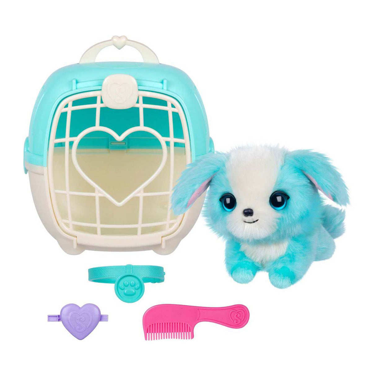 Spectron scruff ein Luvs Mystery Pet Blue