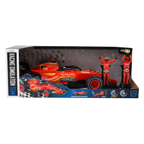 Rennwagen des Gear2play-Rennsimulationsteams – 1:12