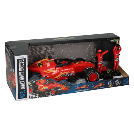 Rennwagen des Gear2play-Rennsimulationsteams – 1:12