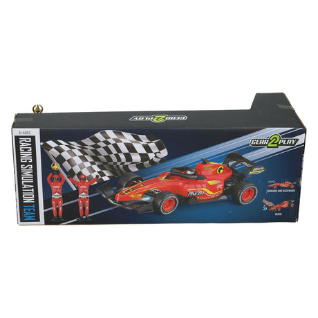 Rennwagen des Gear2play-Rennsimulationsteams – 1:12