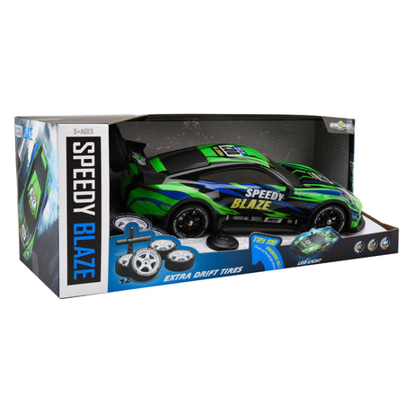 Gear2play Speedy Blaze RC-Rennwagen mit Lichtern