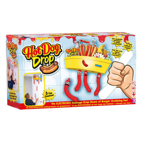 Spectron Hot Dog Drop Catch-Spiel mit Soundeffekten