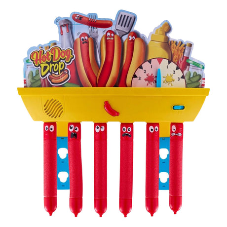Spectron Hot Dog Drop Catch-Spiel mit Soundeffekten