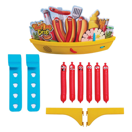 Spectron hot dog drop stokvangspel met geluidseffecten