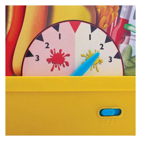 Spectron Hot Dog Drop Catch-Spiel mit Soundeffekten