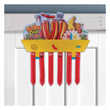 Spectron hot dog drop stokvangspel met geluidseffecten