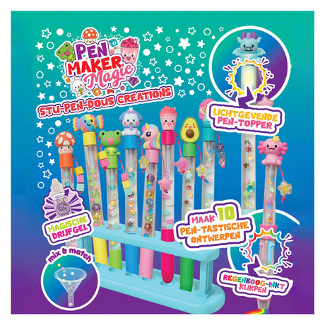Spectron Pen Maker Magic – stellen Sie Ihren eigenen Stift her