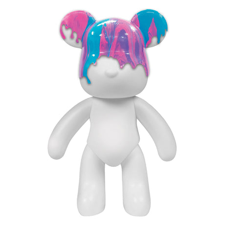 Gear2play pour palz großer Farbbär „Berry Blast“ – Gießfarben-Set (lila, rosa, blau)