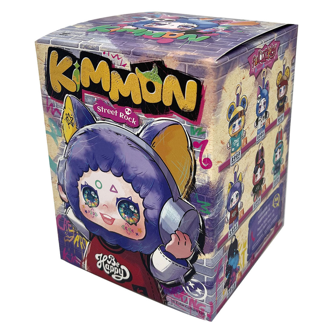 Kimmon – Street Rock Plüschfigur Blindbox