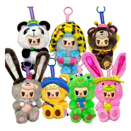 Spectron Pop Cuppo – Rebel Bear Animal Series Sammelfiguren