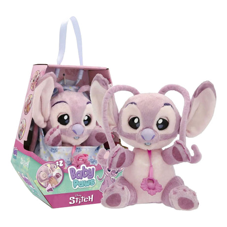 Spectron Baby Paws Engel interaktives Kuscheltier – 24 cm