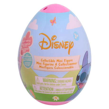 Spielen Sie einfach die Minifigur „Disney Stitch Surprise Capsules“.