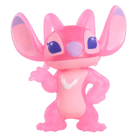 Spielen Sie einfach die Minifigur „Disney Stitch Surprise Capsules“.