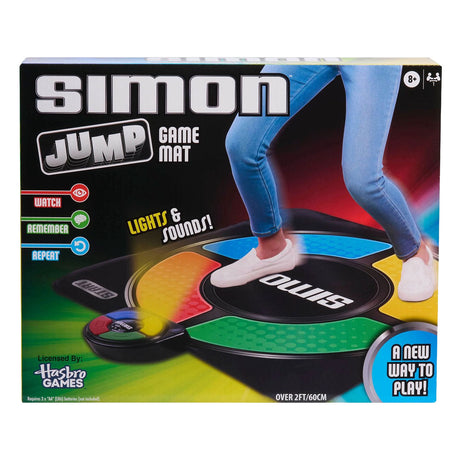 Just play simon jump game mat – elektronische springmat met licht geluid – actief geheugenspel
