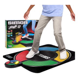 Spielen Sie einfach Simon Jump Game Mat – elektronische Sprungmatte mit Lichtton – aktives Memory-Spiel