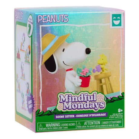 Spielen Sie einfach die Sammel-Blindbox „Happy Haul Peanuts Snoopy Moody Mondays“.