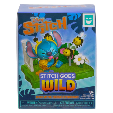 Spielen Sie einfach Happy Haul Stitch Goes Wild und sammeln Sie Figuren