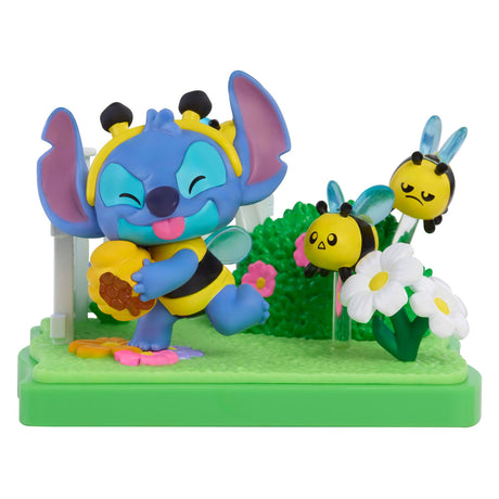 Spielen Sie einfach Happy Haul Stitch Goes Wild und sammeln Sie Figuren