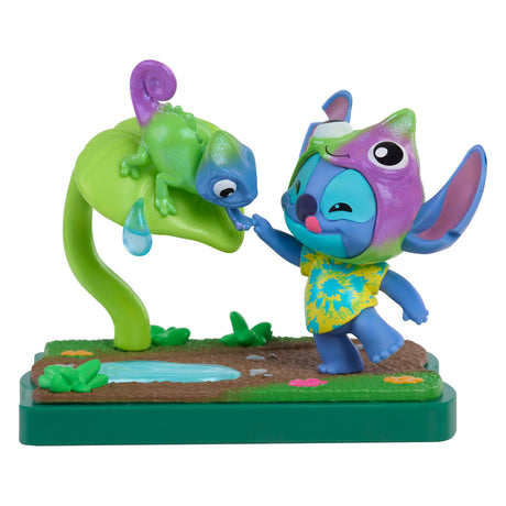 Spielen Sie einfach Happy Haul Stitch Goes Wild und sammeln Sie Figuren