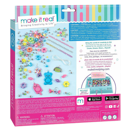 Machen Sie es wahr – Pop! Shake! Twist! DIY-Armband-Set