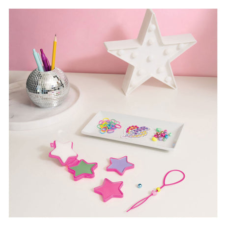 Make it real – star power hair styling set – mix match haarkrijt, haarjuwelen en kralen
