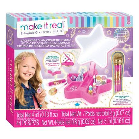 Machen Sie es wahr – Backstage-Glamour-Beauty-Studio – Make-up-Armband-Set