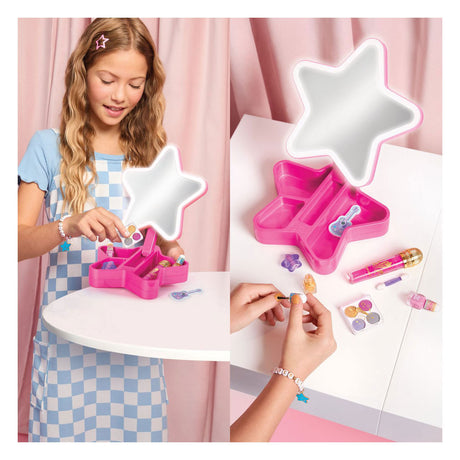 Machen Sie es wahr – Backstage-Glamour-Beauty-Studio – Make-up-Armband-Set