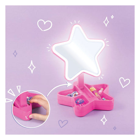 Machen Sie es wahr – Backstage-Glamour-Beauty-Studio – Make-up-Armband-Set