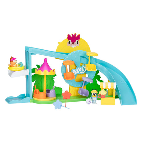 Moose Toys Bluey und Bingo ultimatives Vergnügungspark-Spielset